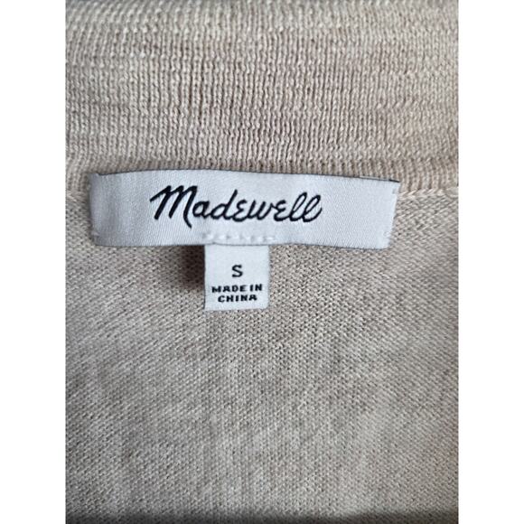Madewell Merino Wool Sweater Size Small - Picture 3 of 5